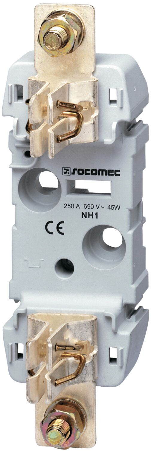 SOCOMEC ELETTROTECNICA - BASI FUS. SENZA PERC. 160/630A - 250A -T