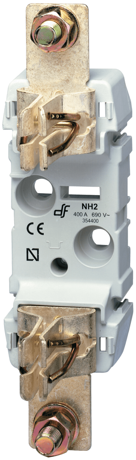 SOCOMEC ELETTROTECNICA - BASI FUS. SENZA PERC. 160/630A - 400A -T 65011012