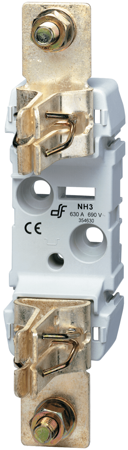 SOCOMEC ELETTROTECNICA - BASI FUS. SENZA PERC. 160/630A - 630A -T
