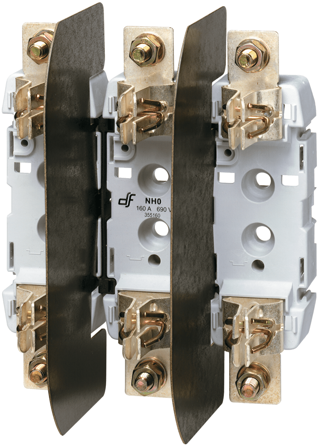 SOCOMEC ELETTROTECNICA - BASI FUS. SENZA PERC. 160/630A - 160A -T