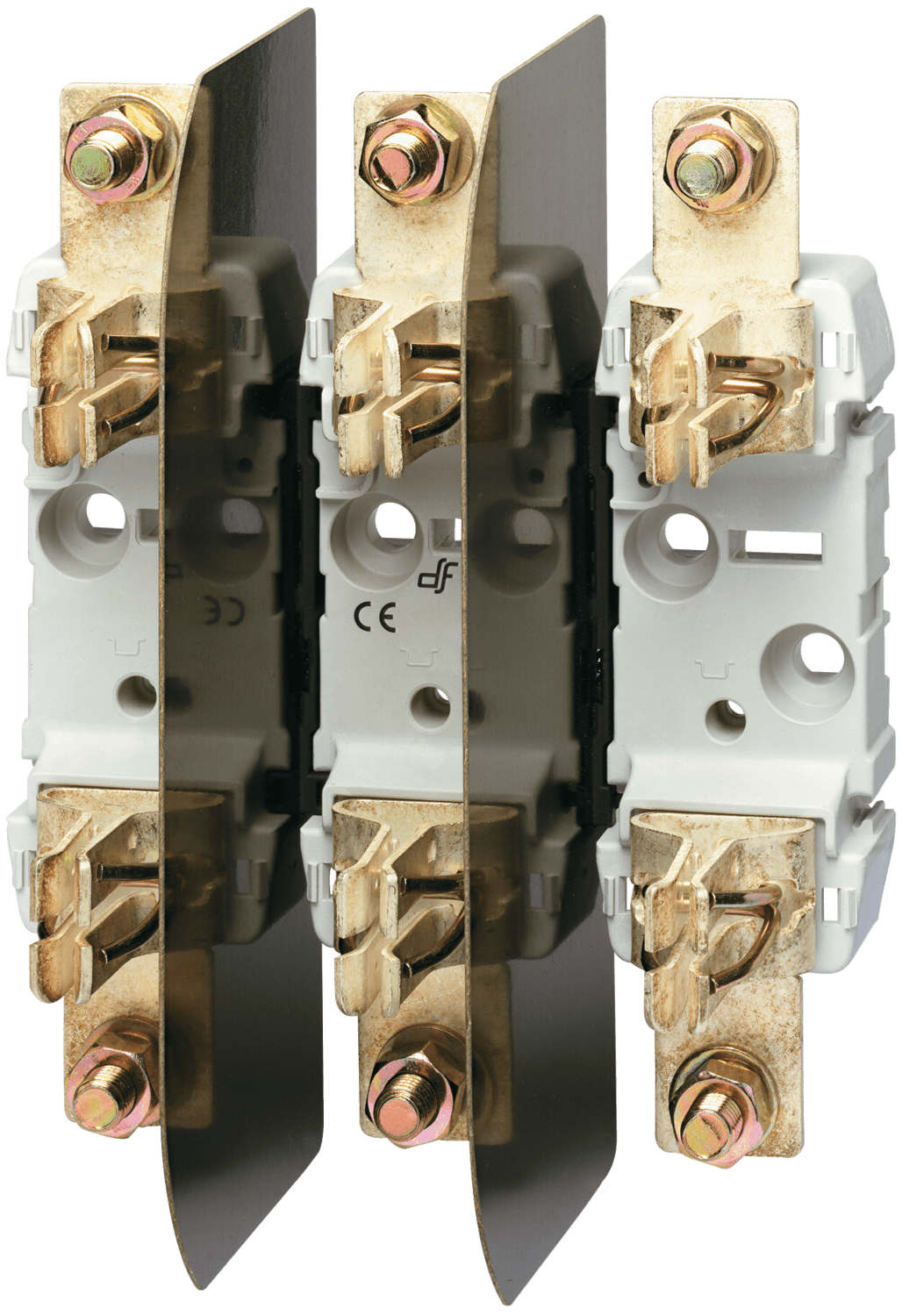SOCOMEC ELETTROTECNICA - BASI FUS. SENZA PERC. 160/630A - 400A -T