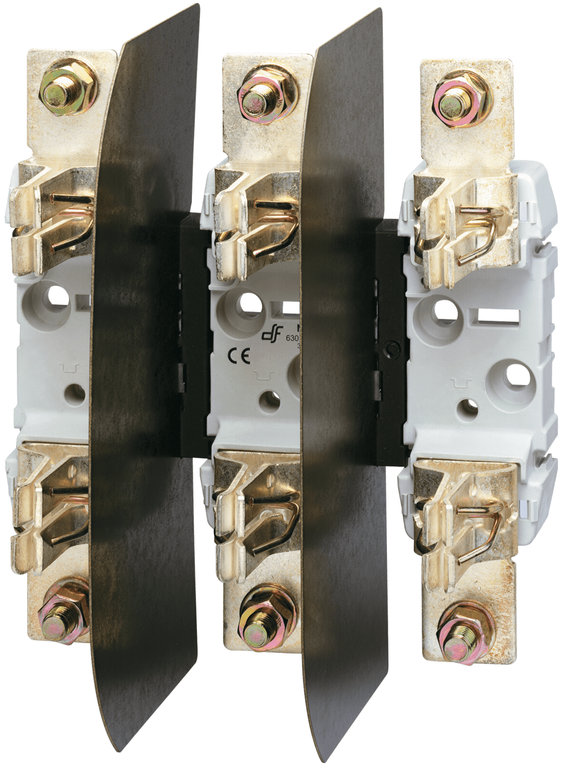 SOCOMEC ELETTROTECNICA - BASI FUS. SENZA PERC. 160/630A - 630A -T