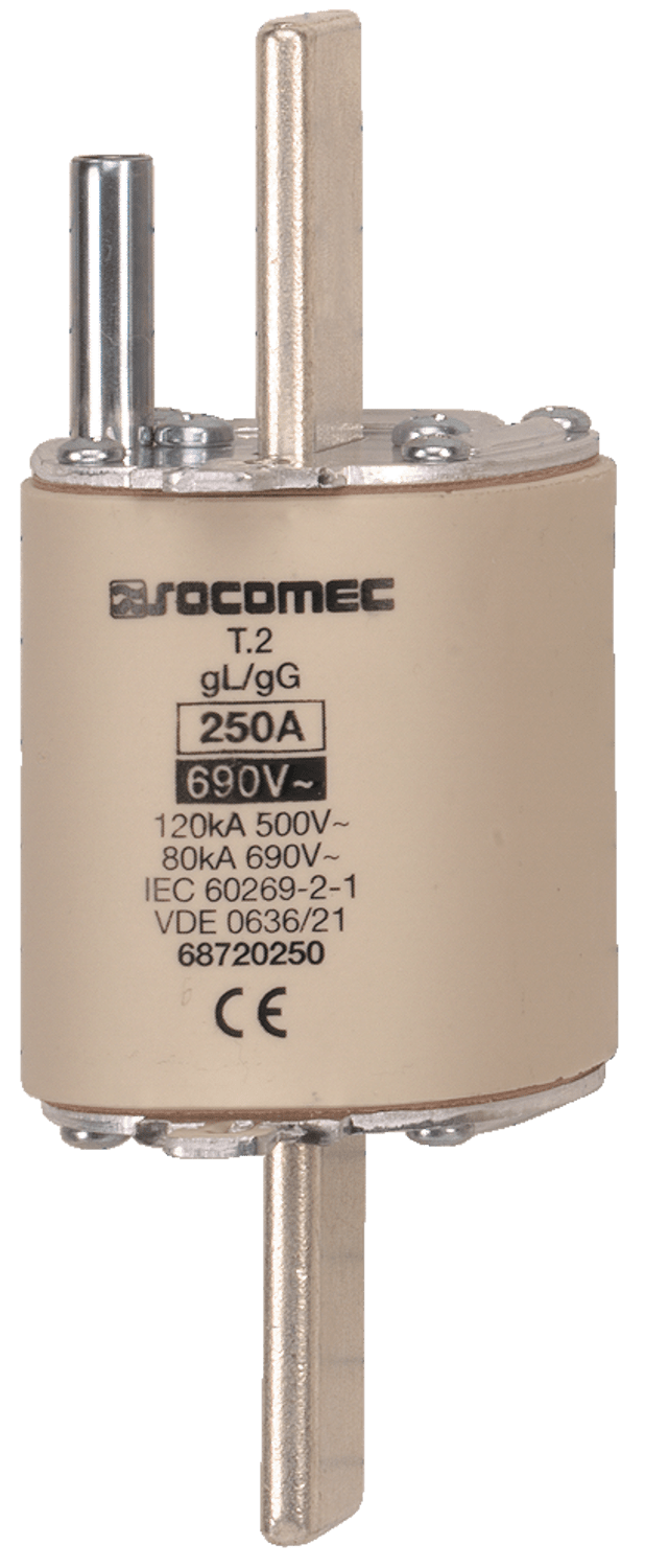 SOCOMEC ELETTROTECNICA - FUS. A COLT. TIPO GG - T2 GG - CON PERCU 68720315