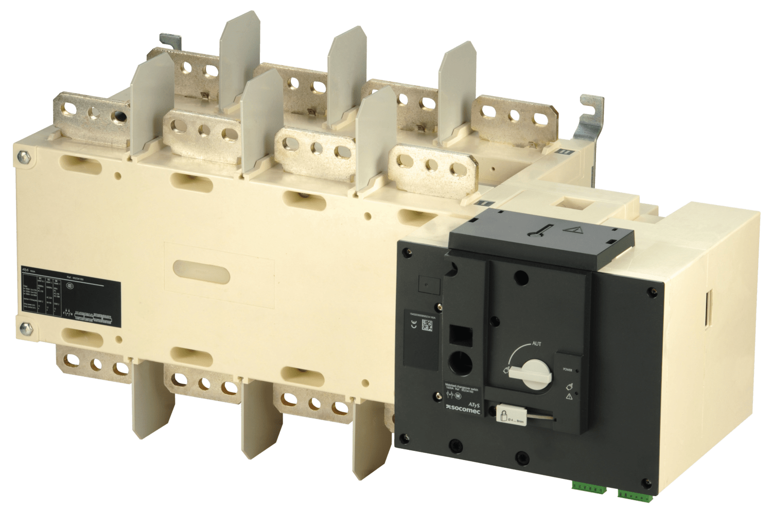 SOCOMEC ELETTROTECNICA - ATYS R 4X1600A - ALIM. 230 VAC