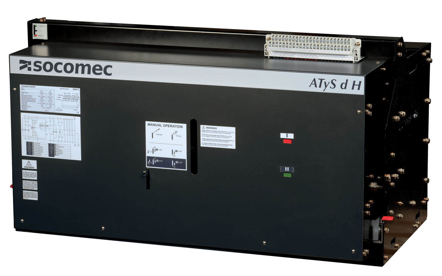 SOCOMEC ELETTROTECNICA - ATYS D H 4X6300A FISSO