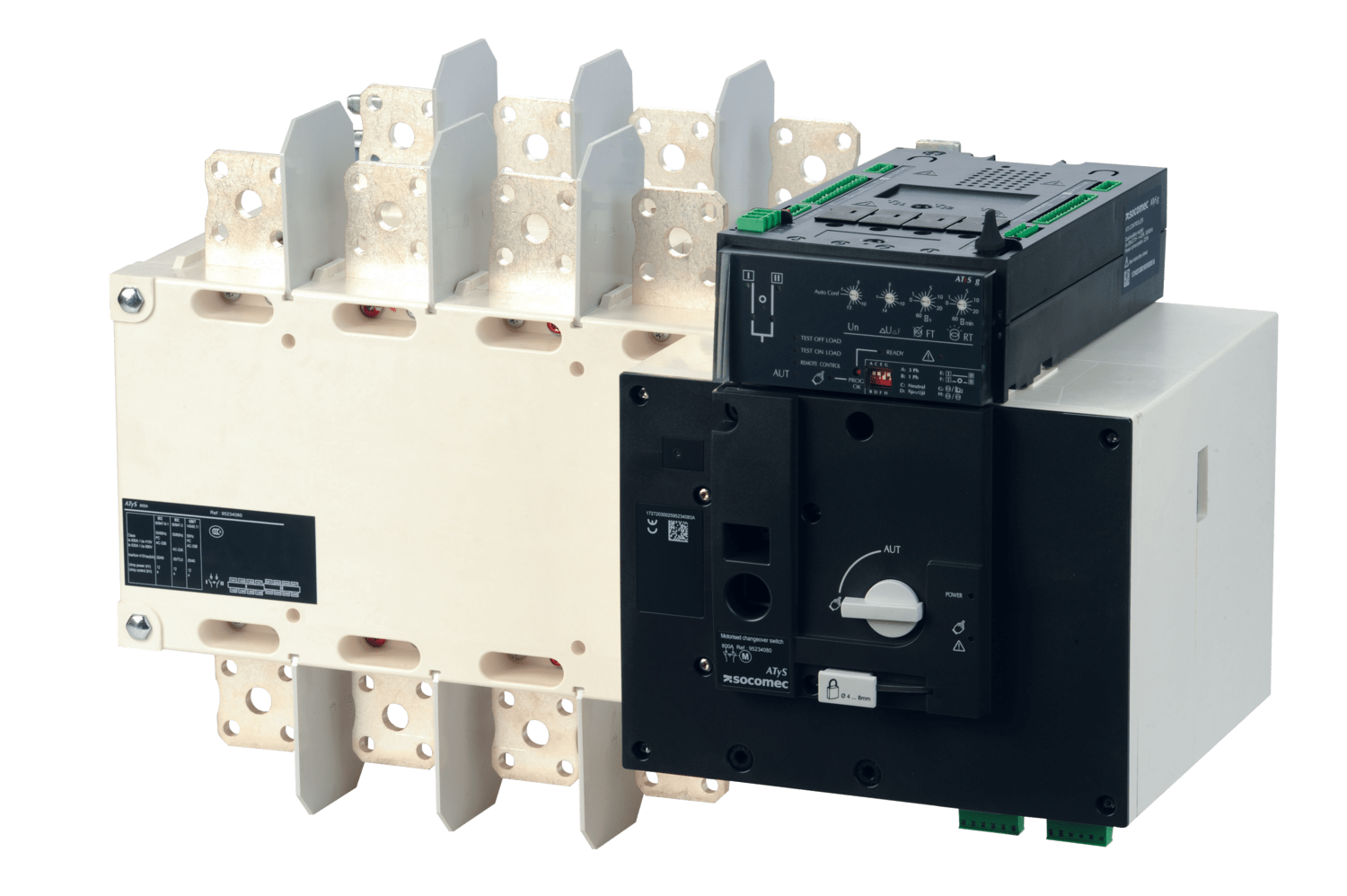 SOCOMEC ELETTROTECNICA - ATYS G 3X2500A - ALIM. 230 VAC