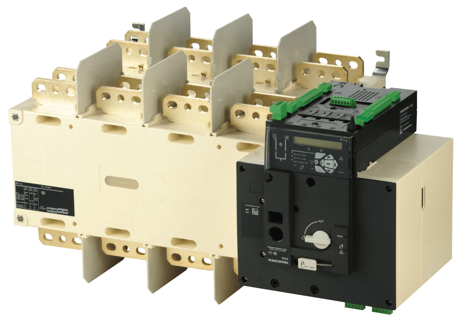 SOCOMEC ELETTROTECNICA - ATYS P 3X2500A - ALIM. 230 VAC