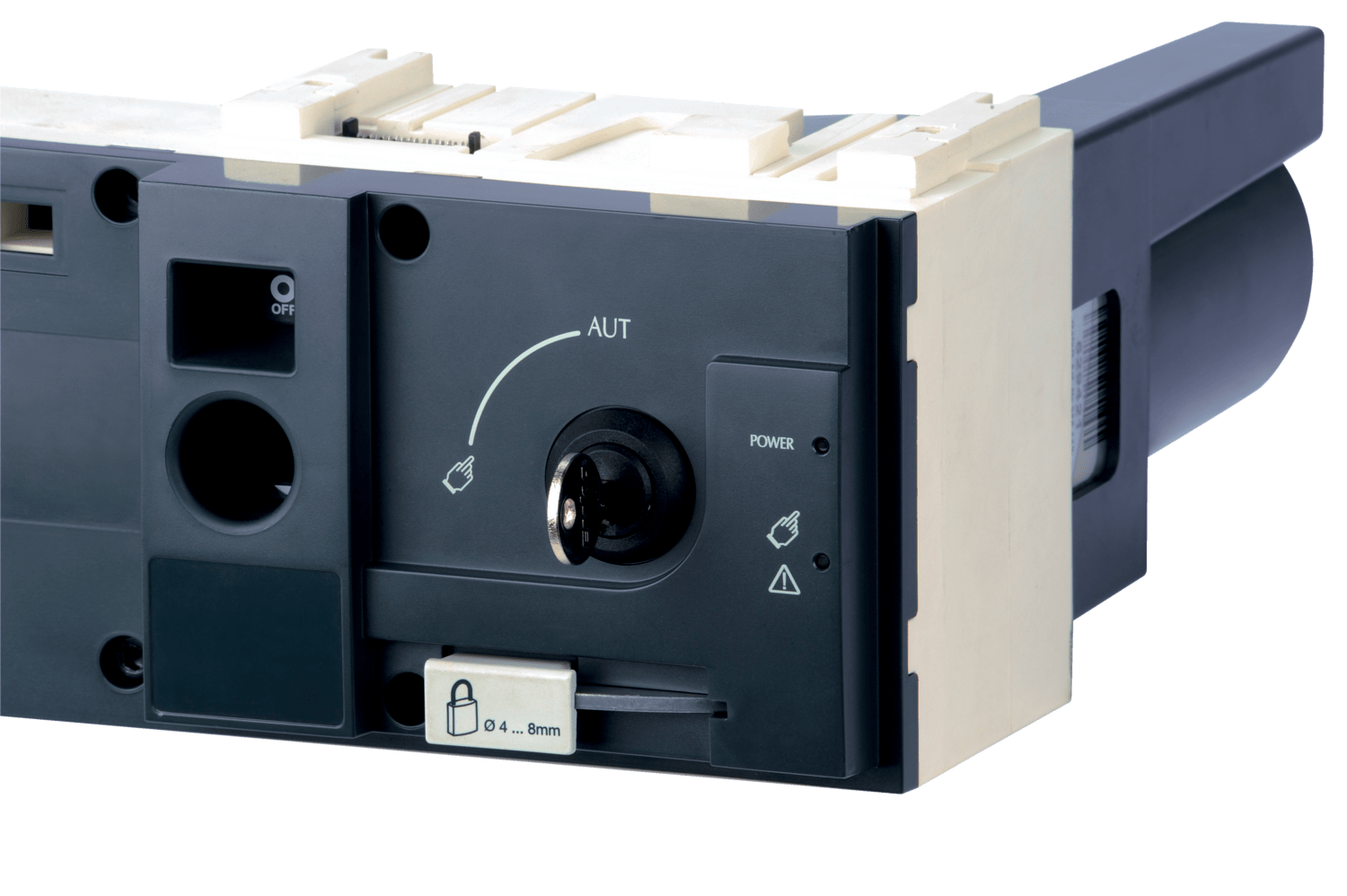 SOCOMEC ELETTROTECNICA - OPZIONE SELETTORE A CHIAVE PER ATYS