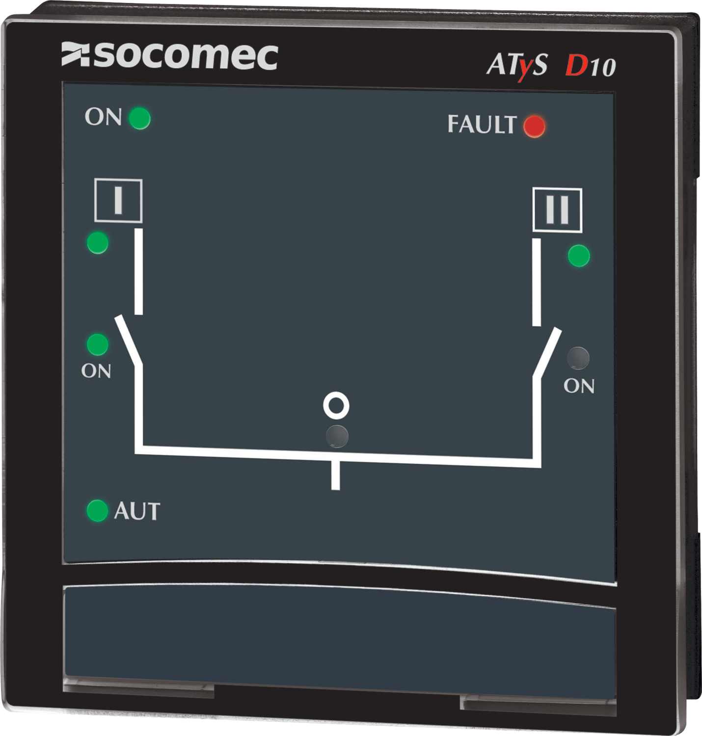 SOCOMEC ELETTROTECNICA - INTERFACCIA REMOTA ATYS D10