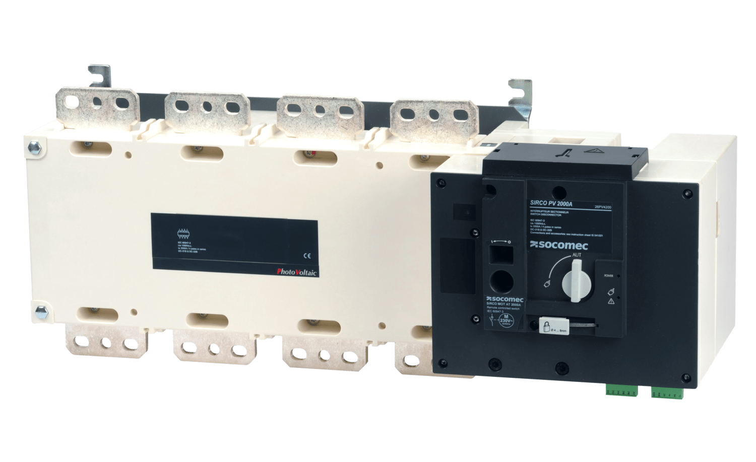 SOCOMEC ELETTROTECNICA - SIRCO MOT AT 4X2500A F 230VAC