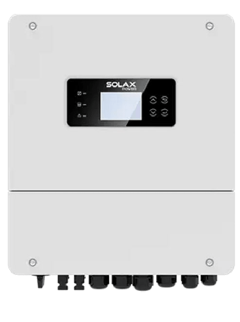 SOLAX - INV FTV HYB LV 4,6KW 1F 2MPPT