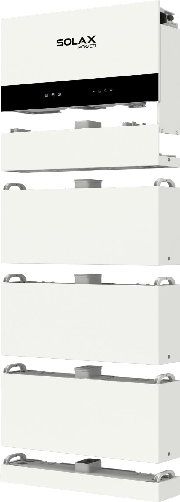 SOLAX - INV FTV AIO 3,7KW 1F 2MPPT