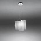ARTEMIDE - LOGICO SOSPEN.SINGOLO INC SETA LUCIDO