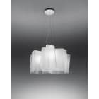 ARTEMIDE - LOGICO SOSPEN.MULT.3X120 SETA LUC