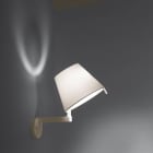 ARTEMIDE - MELAMPO PARETE SENZA INTERR.BRONZO