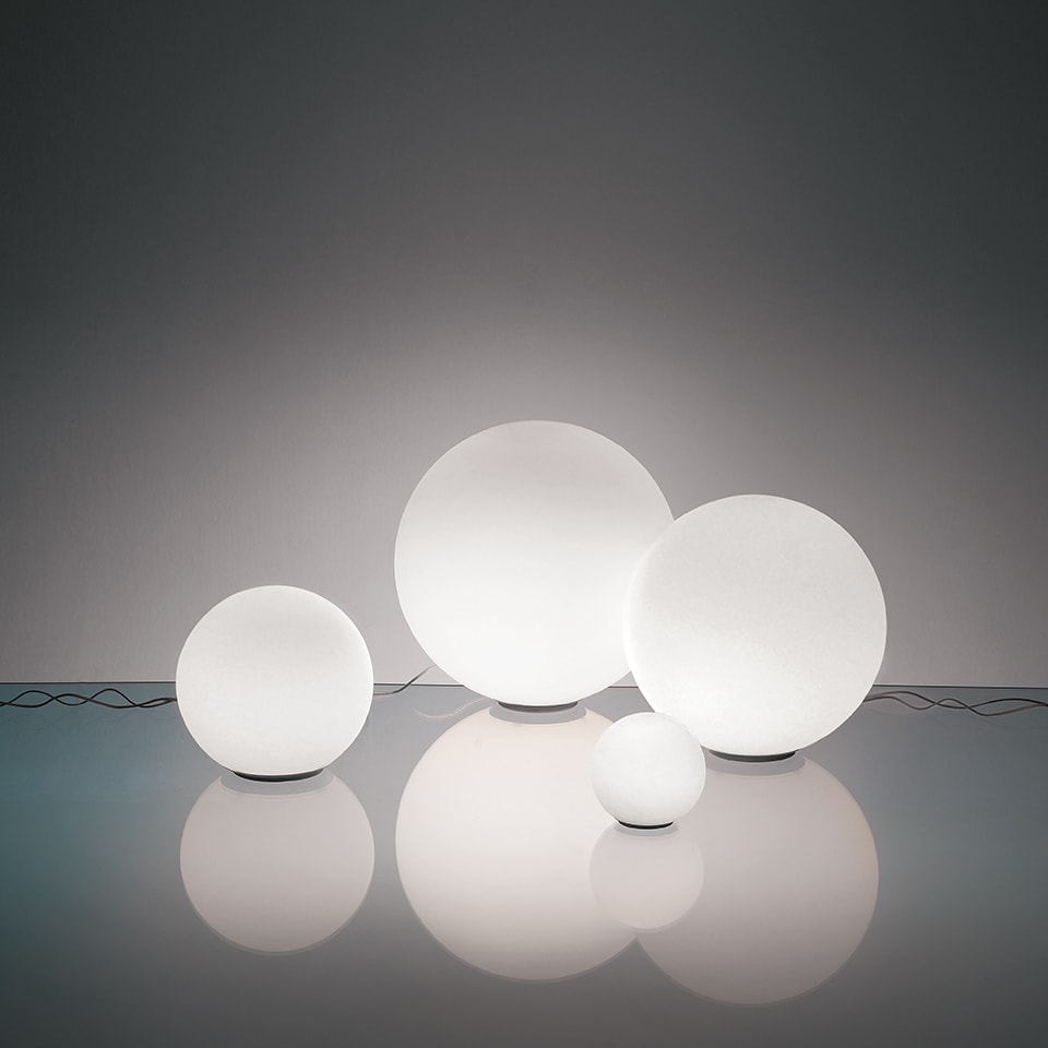 ARTEMIDE - DIOSCURI TAVOLO 140-E14