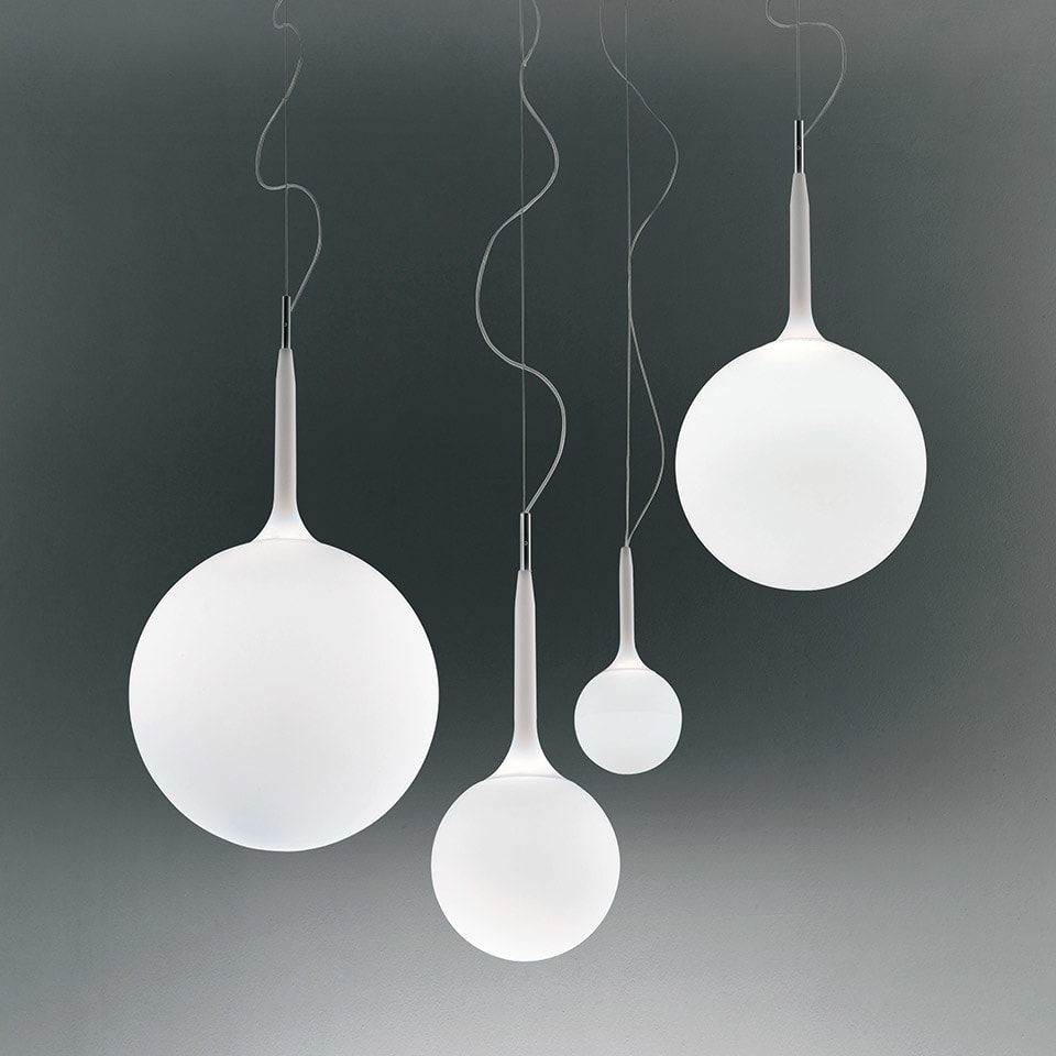 ARTEMIDE - CASTORE SOSPENSIONE 140 -E14