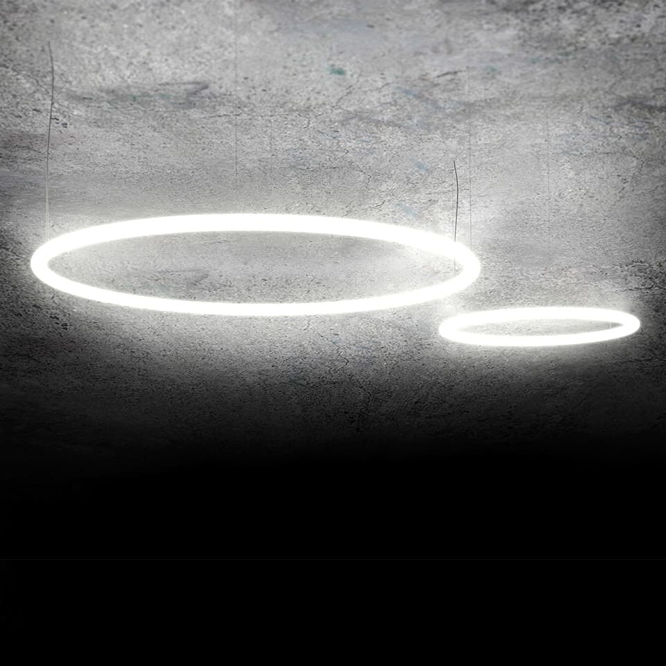 ARTEMIDE - ALPHABET OF LIGHT S CIRCOLARE 90