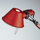 ARTEMIDE - TOLOMEO MICRO INC CPO LAMP.ROSSO
