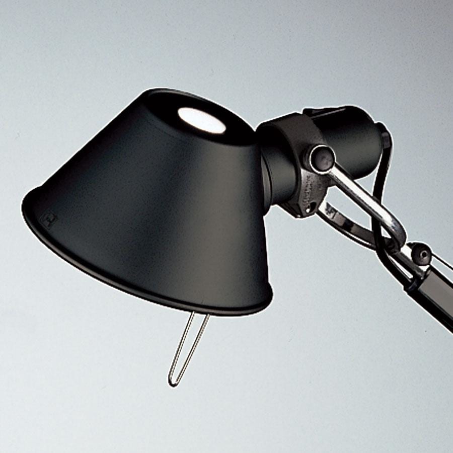 ARTEMIDE - TOLOMEO MICRO INC CPO LAMP.NERO