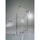 ARTEMIDE - TOLOMEO LETTURA NERA