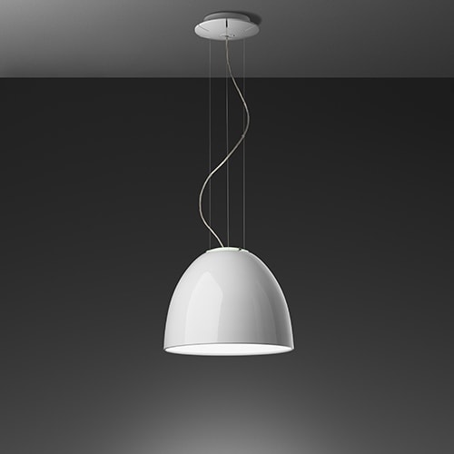 ARTEMIDE - NUR MINI GLOSS LED S BCO