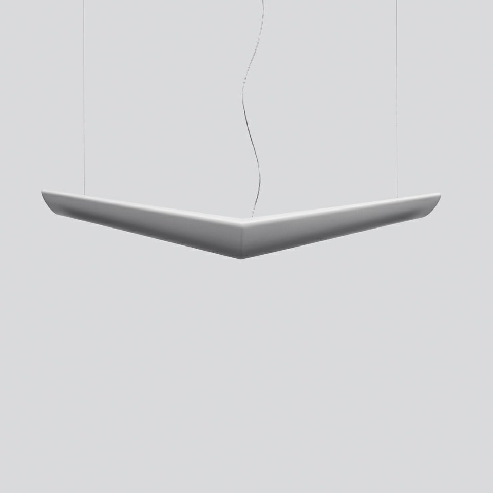 ARTEMIDE - MOUETTE LED SIMM. L=1350MM 55W 830 ND