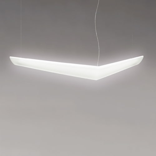 ARTEMIDE - MOUETTE LED ASYM   L=1950MM 85W 830 ND
