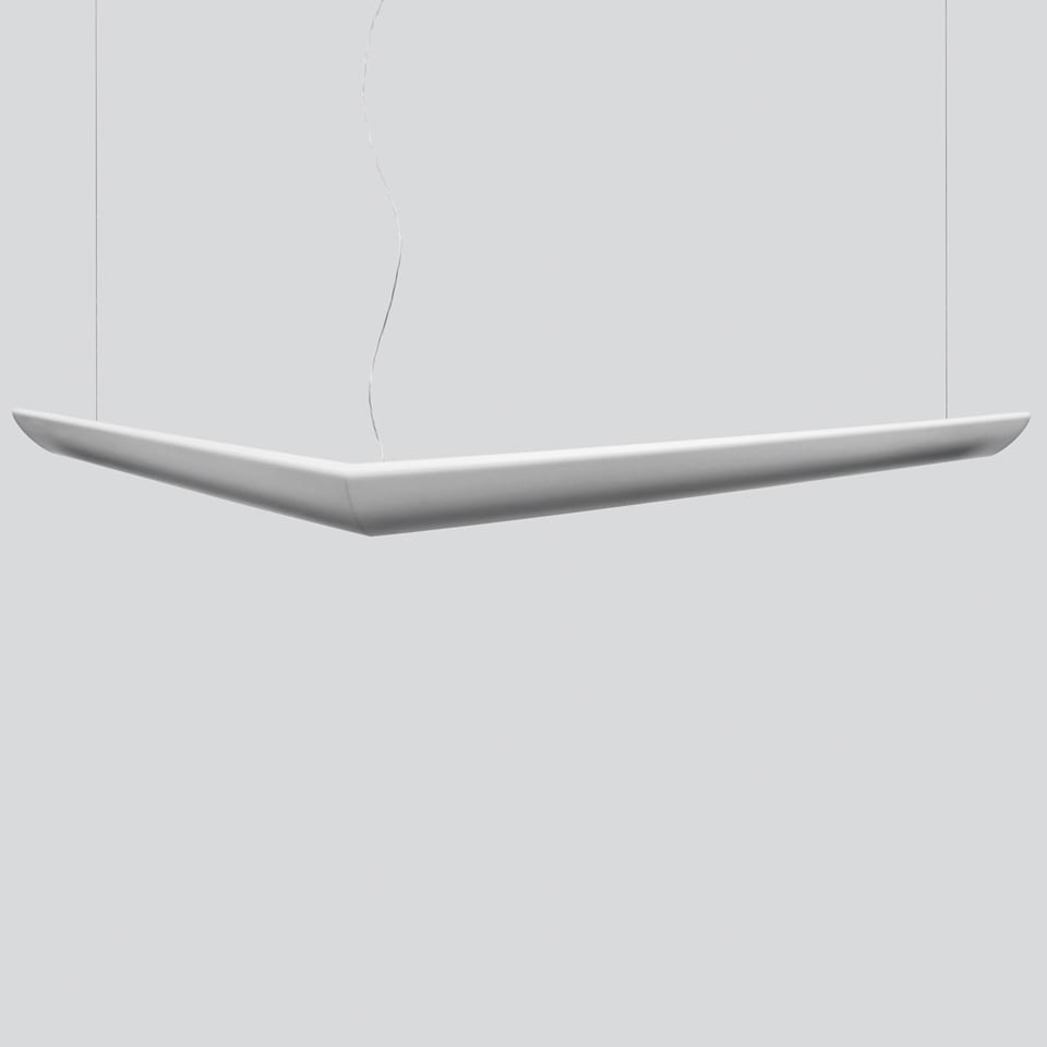 ARTEMIDE - MOUETTE LED ASYM   L=1950MM 85W 830 DM 6