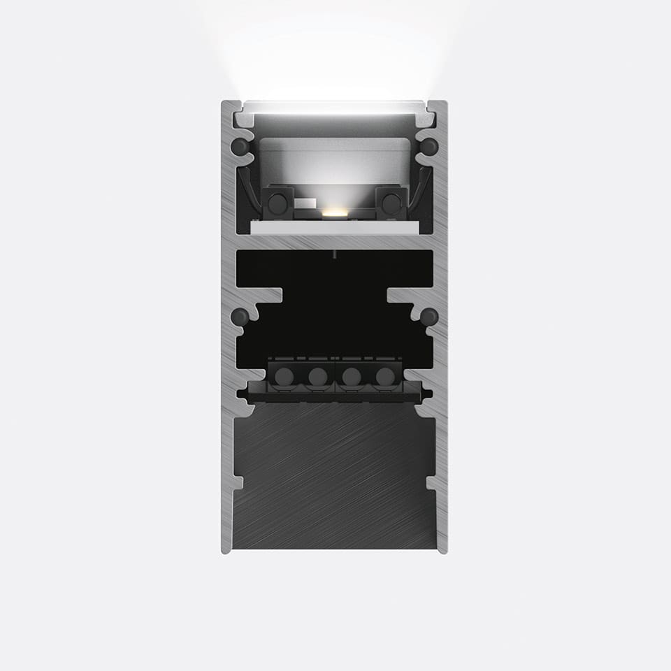 ARTEMIDE - A.24 SOS BIN MAGN + INDIR 2700K 1176MM B