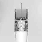 ARTEMIDE - A.39 SOSP/PLAF L=2960MM 830 ND BCO