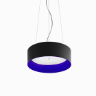 ARTEMIDE - TAGORA 570 SOSP DI+IN LED 3000K DIM N/BL
