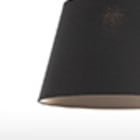 ARTEMIDE - TOLOMEO M.OUTD. DIFFUSORE TESS. GREY
