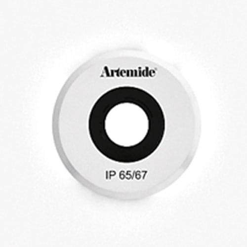 ARTEMIDE - EGO 55R WO WIDE FLOOD 3000K ALL