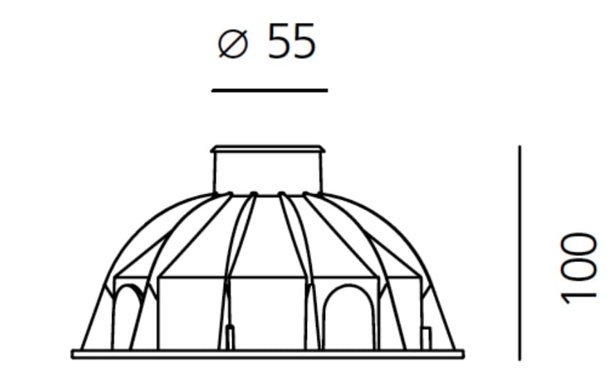 ARTEMIDE - EGO 55 CASSAFORMA