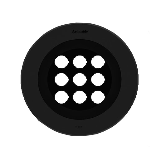 ARTEMIDE - EGO 220R VETRO WO WIDE FLOOD 3000K