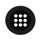 ARTEMIDE - EGO 220R VETRO WO WIDE FLOOD 3000K