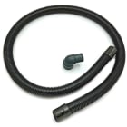 AERTECNICA - TUBO FLESSIBILE COMPLETO DA 1,4 MT. PER