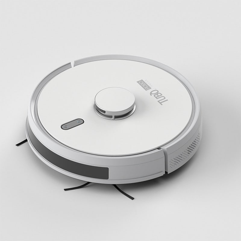 AERTECNICA - ROBOT ASPIRAPOLVERE LASER  E LAVAPAVIMEN
