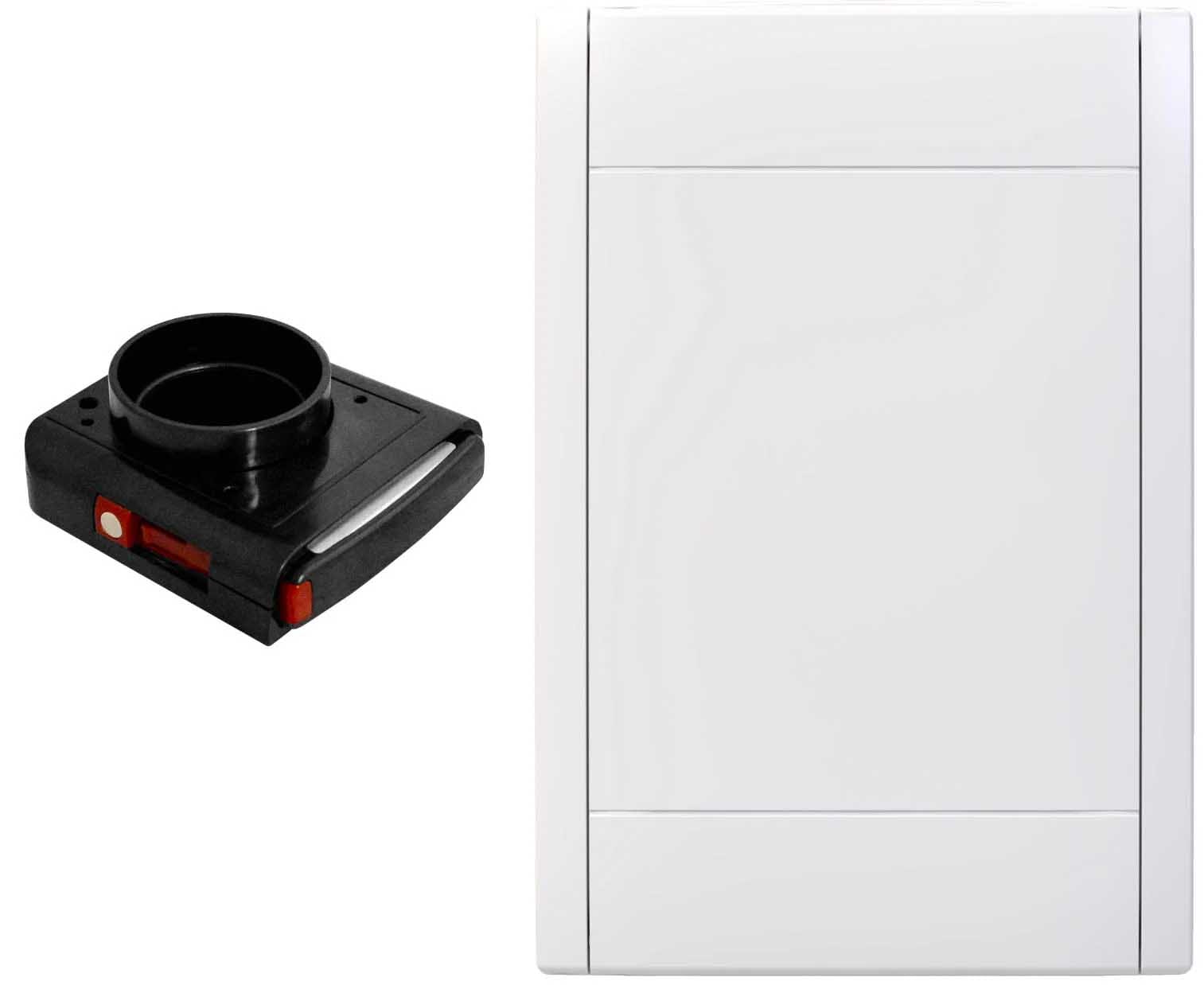 AERTECNICA - PRESA PRATICO SMART COVER + VALVOLA