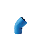 AERTECNICA - CURVA PVC D100 45 MF