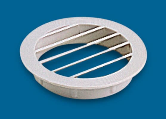 AERTECNICA - GRIGLIA SFIATO PVC D100