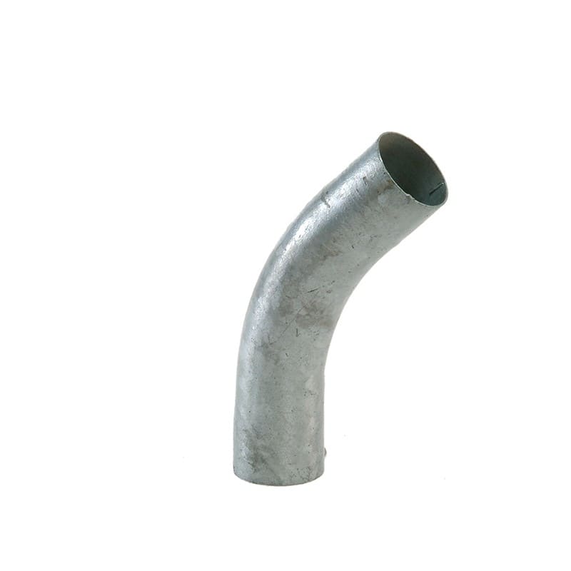 AERTECNICA - CURVA ACCIAIO ZINCATO D60 45