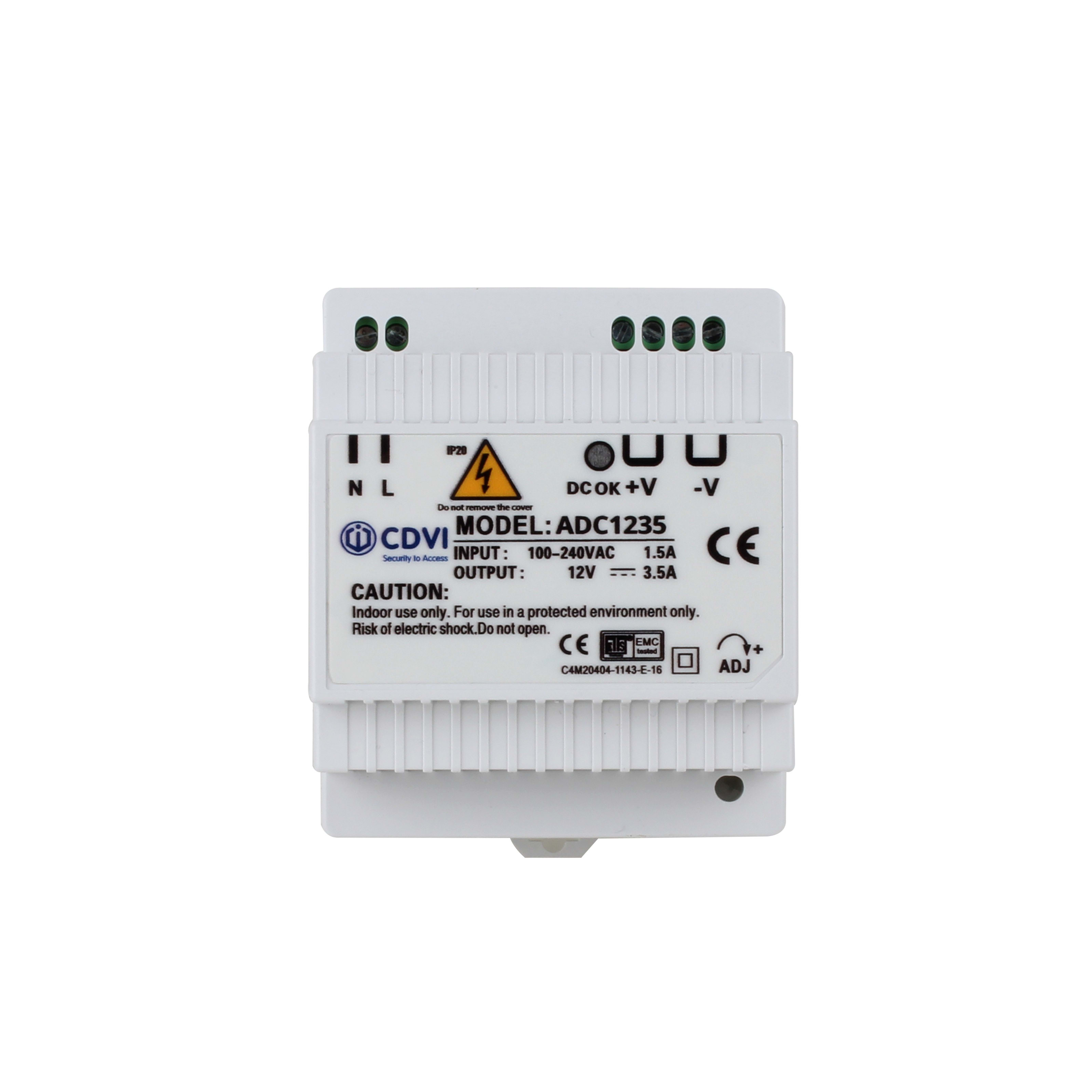 CDVI - ALIMENTATORE 12V - 3.5 A