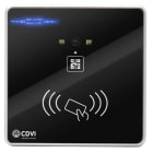 CDVI - Lettore 13,56 mhz con qr-code protocollo wiegand da collegare a centrali a22 e a22k, ref cdvqr36m