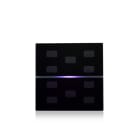 EELECTRON - DOPPIO VETRO CUSTOM 9025  - NERO + RGB