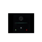 EELECTRON - VETRO TASCA 9025 LINE RGB NERO 3M