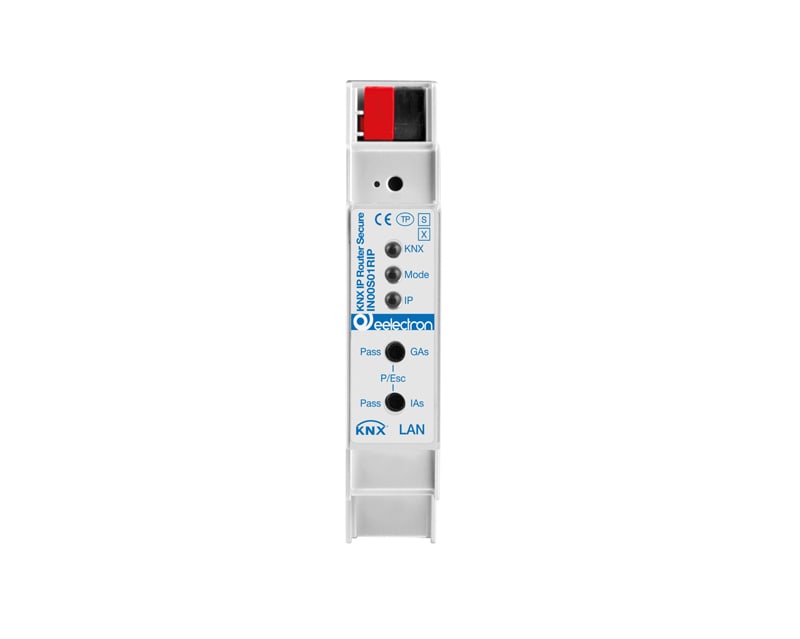 EELECTRON - INTERFACCIA DIN ROUTER IP-KNX SECURE