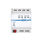 EELECTRON - MODULO DIN UNIV 4 IN/4OUT PLUS