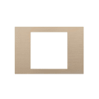 EELECTRON - PLACCA 3M-71 METAL CHAMPAGNE